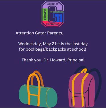 Bookbags